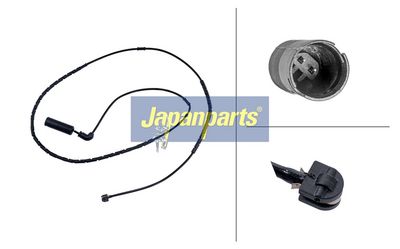 JAPANPARTS Įspėjimo kontaktas, stabdžių trinkelių susidėvėjimas