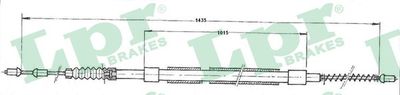 Тросик, cтояночный тормоз LPR C0438B для MERCEDES-BENZ MB