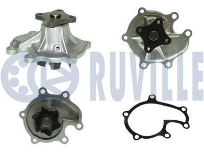 Водяной насос, охлаждение двигателя RUVILLE 561359 для NISSAN PRAIRIE