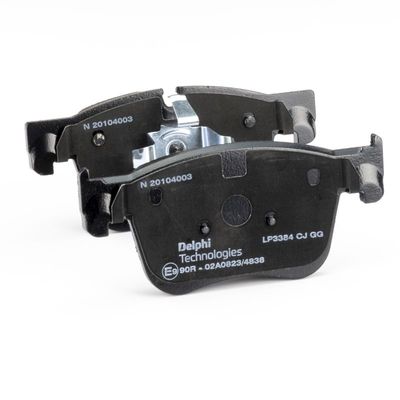 BREMSBELAGSATZ SCHEIBENBREMSE DELPHI LP3384 36