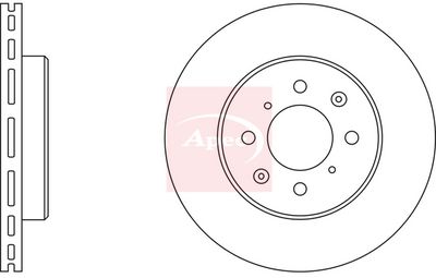APEC Brake Disc DSK521