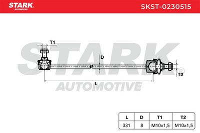 биалета STARK SKST-0230515