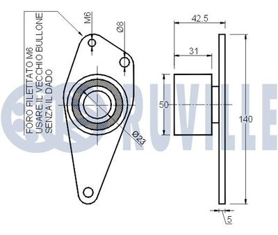 ROLA GHIDARE/CONDUCERE CUREA DISTRIBUTIE RUVILLE 540080 1