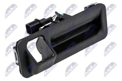 Jungiklis, galinių durų užraktas