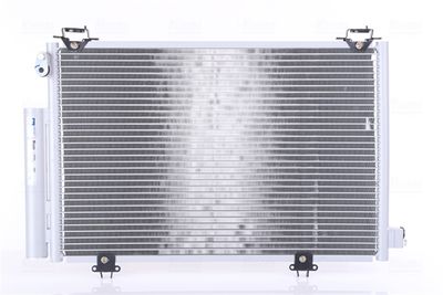 NISSENS 94590 Радиатор кондиционера  для TOYOTA ECHO (Тойота Ечо)