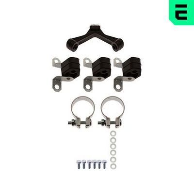 MONTAGESATZ ABGASANLAGE