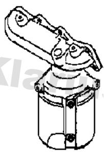 Катализатор KLARIUS 322525 для MAZDA XEDOS