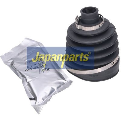 JAPANPARTS Gofruotoji membrana, kardaninis velenas