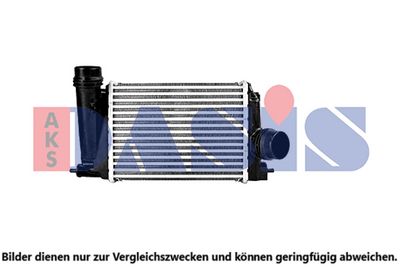 LADELUFTKüHLER AKS DASIS 187058N