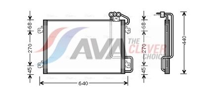 CONDENSATOR CLIMATIZARE