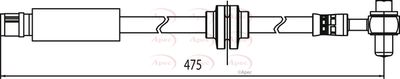 APEC Brake Hose HOS3887