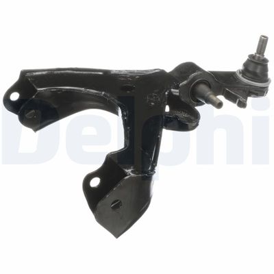 Control/trailing arm, wheel suspension