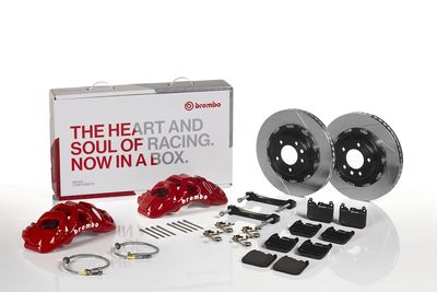 Vysoce výkonná-brzdná souprava BREMBO 1Q2.9617A_