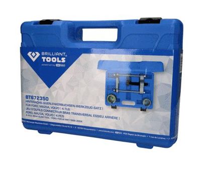 MONTAGEWERKZEUGSATZ LäNGS-/QUERLENKERBUCHSE KS TOOLS BT672350 29