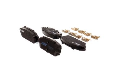 BREMSBELAGSATZ SCHEIBENBREMSE SKF VKBP90033A 13