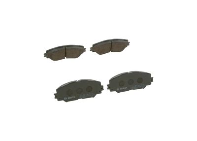 BREMSBELAGSATZ SCHEIBENBREMSE BOSCH 0986494240 30