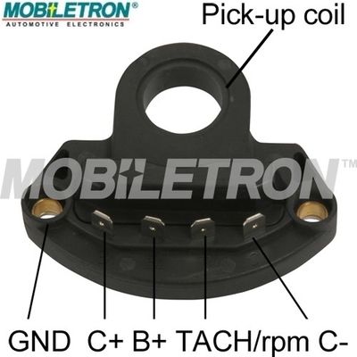 Коммутатор, система зажигания MOBILETRON IG-NS016 для HONDA CONCERTO