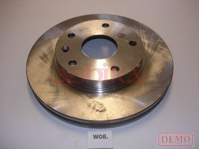 спирачен диск ASHIKA 60-0W-008C