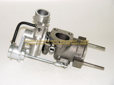 LADER AUFLADUNG SCHLÜTTER TURBOLADER 17202485 5