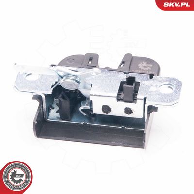 Galinių durų užraktas