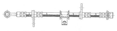 Тормозной шланг CEF 511448 для HONDA SHUTTLE