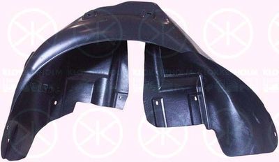 Обшивка, колесная ниша KLOKKERHOLM 9539545 для VW PASSAT