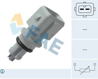 Vorschau Sensor, Ansauglufttemperatur