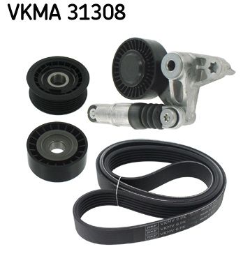 Поликлиновой ременный комплект VKMA 31308