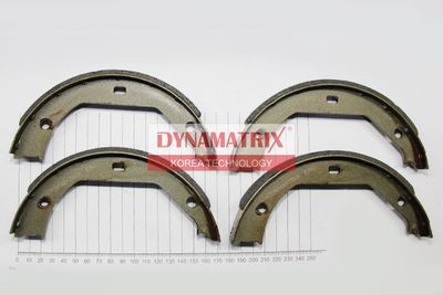DYNAMATRIX DBS585 Ремкомплект барабанных колодок  для BMW X1 (Бмв X1)