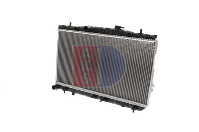 Радиатор, охлаждение двигателя AKS DASIS 560049N для HYUNDAI COUPE