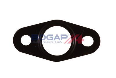 BOGAP Gasket, oil outlet (charger)