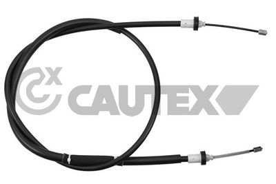Тросик, cтояночный тормоз CAUTEX 762464 для DACIA DUSTER