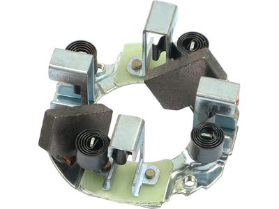 Halter, Kohlebürsten