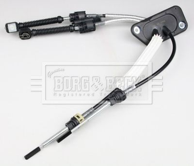 Naciąg linki, ręczna skrzynia biegów BORG & BECK BKG1224