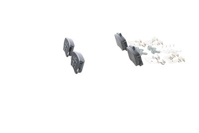 BREMSBELAGSATZ SCHEIBENBREMSE ATE 13047055212 19