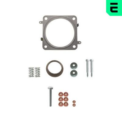 SET MONTARE SISTEM DE ESAPAMENT