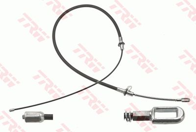 Тросик, cтояночный тормоз TRW GCH687 для DODGE CARAVAN