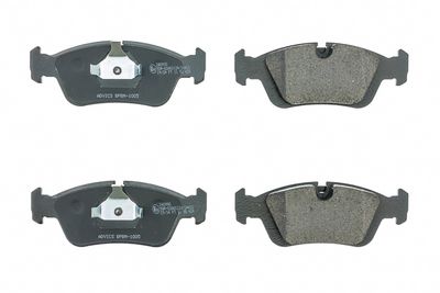 комплект спирачно феродо, дискови спирачки AISIN BPBM-1005