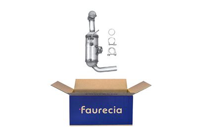HELLA Ruß-/Partikelfilter, Abgasanlage Easy2Fit – PARTNERED with Faurecia (8LH 366 080-801)