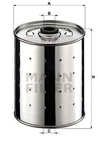 Масляный фильтр MANN-FILTER PF 915 n для PORSCHE 912