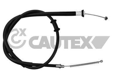 Тросик, cтояночный тормоз CAUTEX 761442 для FIAT 500