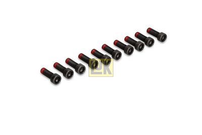 комплект винтове, маховик Schaeffler LuK 411 0139 10