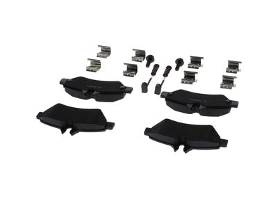 BREMSBELAGSATZ SCHEIBENBREMSE BOSCH 0986494601 16