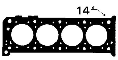 Těsnění, hlava válce BGA CH4395