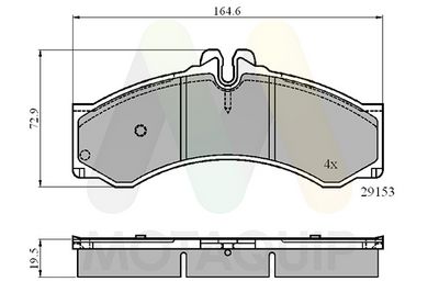 SET PLACUTE FRANA FRANA DISC