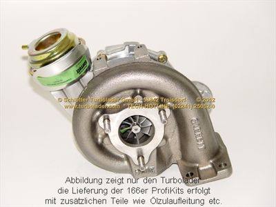 LADER AUFLADUNG SCHLÜTTER TURBOLADER PRO02050 8