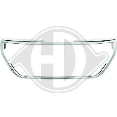 RAHMEN KüHLERGITTER