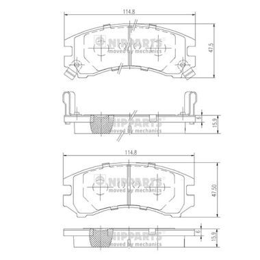 SET PLACUTE FRANA FRANA DISC