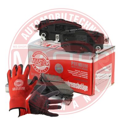 Zestaw klocków hamulcowych, hamulce tarczowe MASTER-SPORT GERMANY 13046026002N-SET-MSP