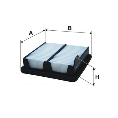 Vorschau Luftfilter Ansicht 2